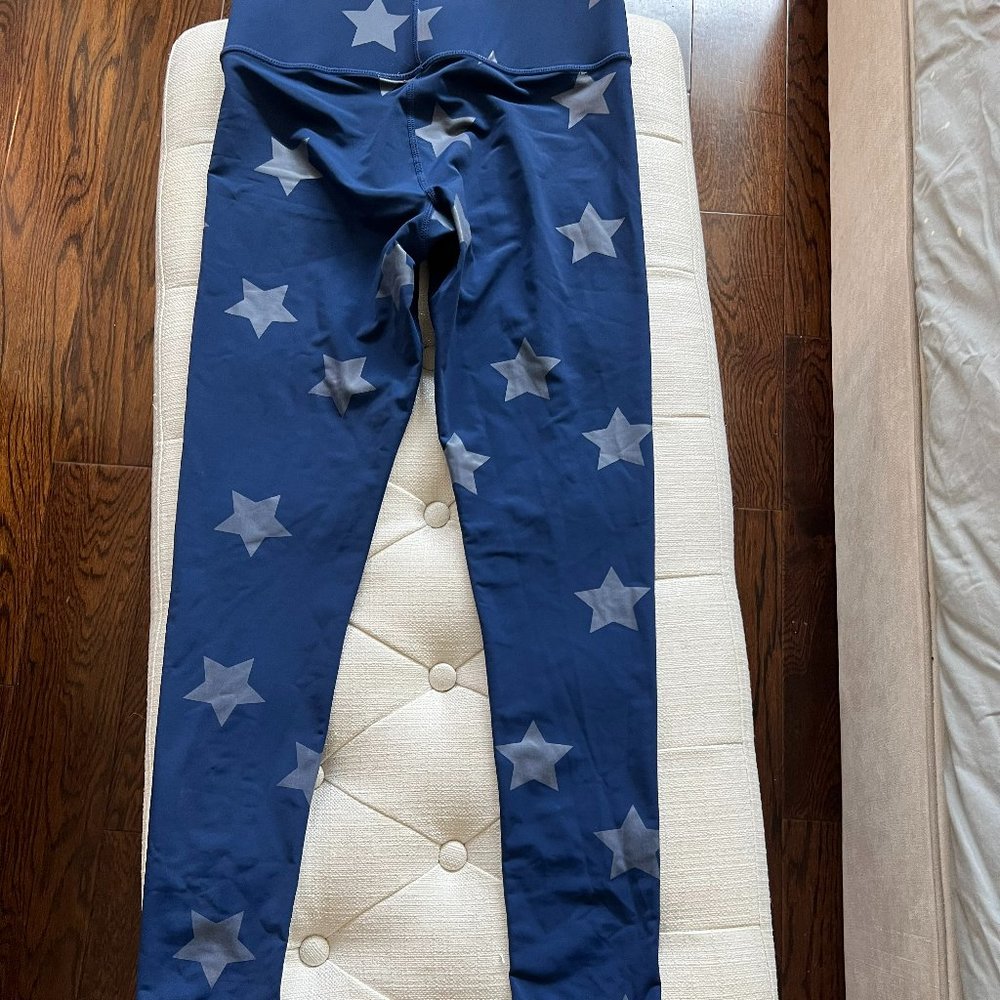 Terez Blue Star Leggings